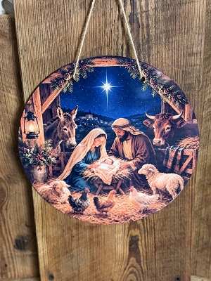 Manger Nativity Christmas 12